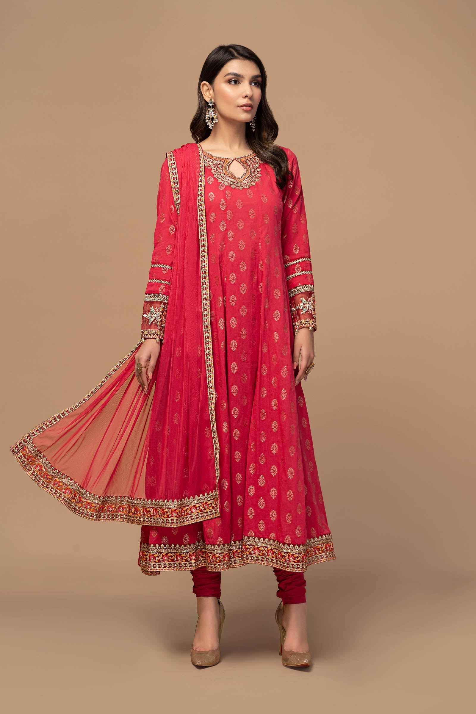 Maira B | Ready to Wear | DW-EF23-16R1 - by - Libasekhas UK - Registered Vendor of : Maria B - 100% Original Designer Dresss