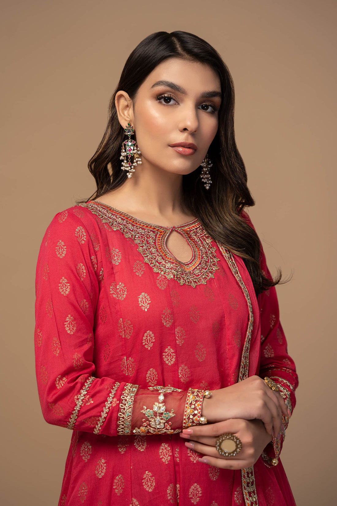 Maira B | Ready to Wear | DW-EF23-16R1 - by - Libasekhas UK - Registered Vendor of : Maria B - 100% Original Designer Dresss