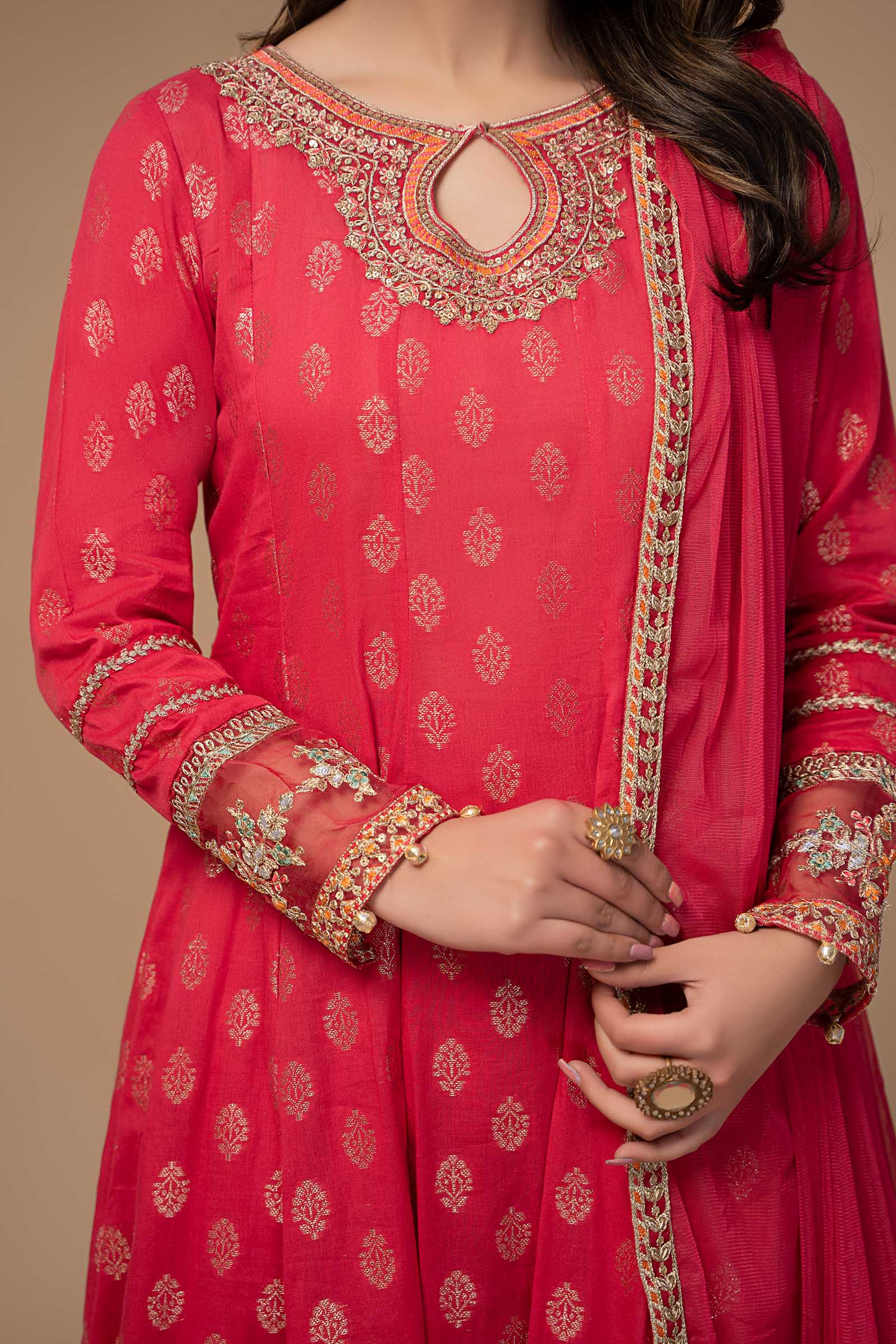 Maira B | Ready to Wear | DW-EF23-16R1 - by - Libasekhas UK - Registered Vendor of : Maria B - 100% Original Designer Dresss