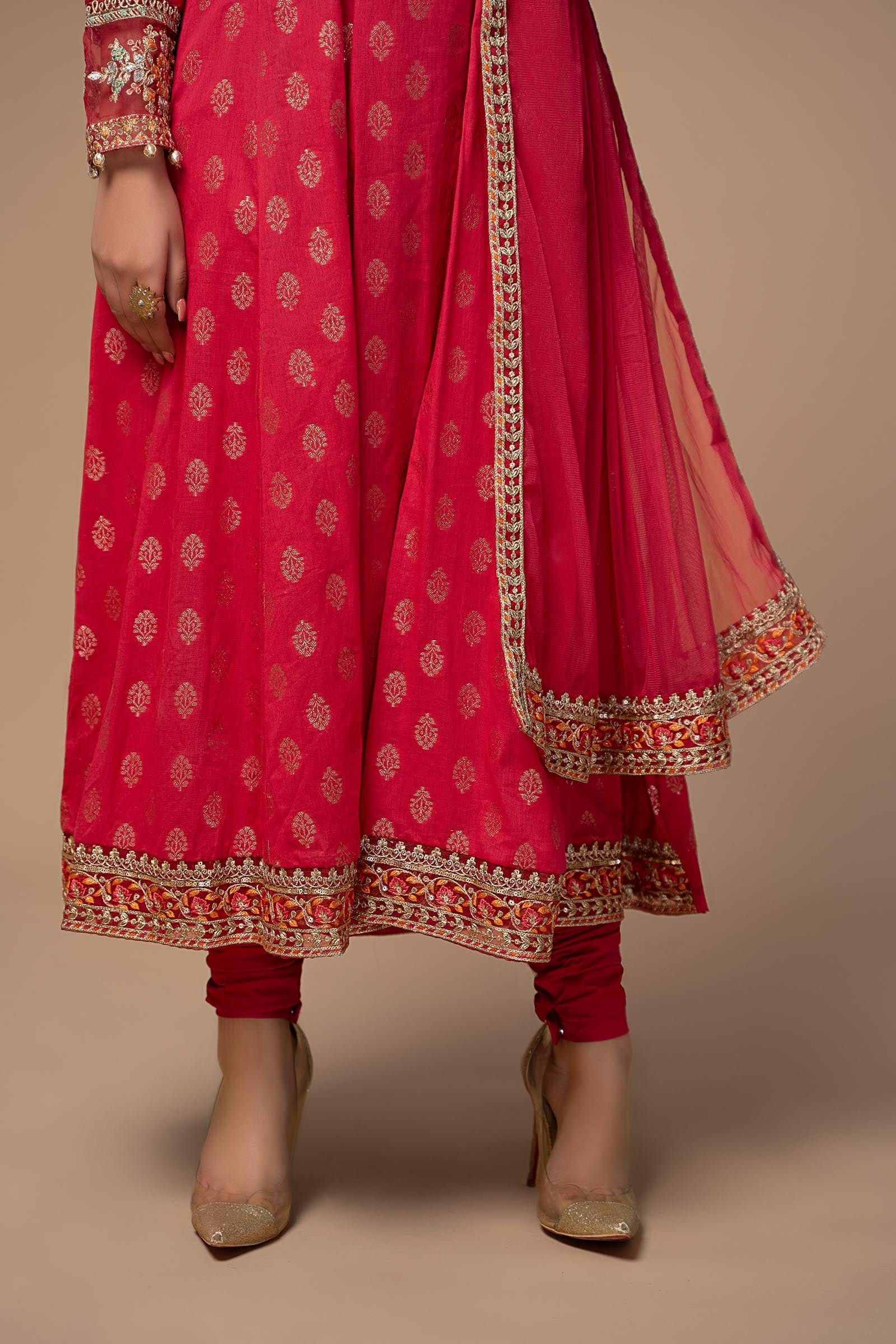Maira B | Ready to Wear | DW-EF23-16R1 - by - Libasekhas UK - Registered Vendor of : Maria B - 100% Original Designer Dresss