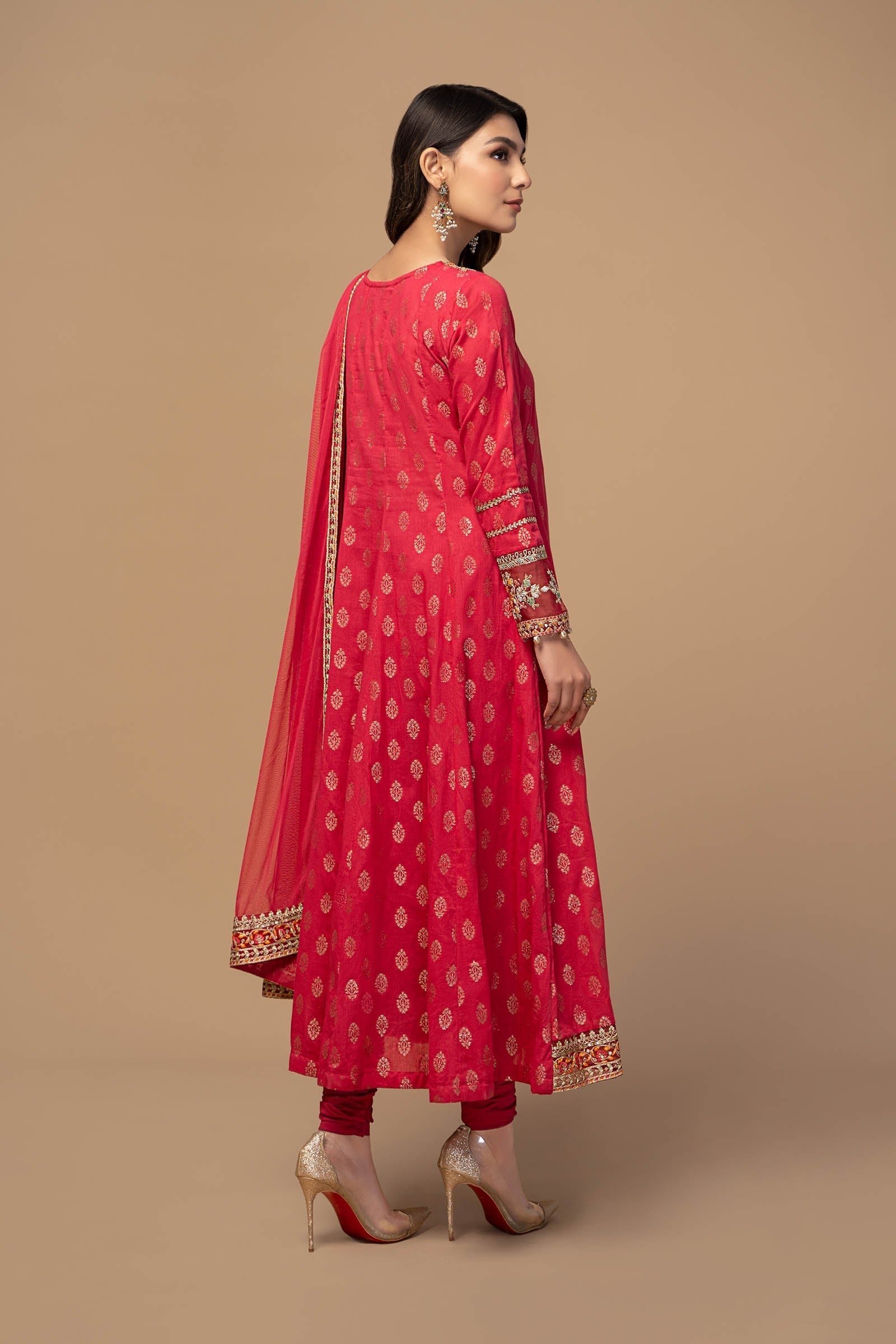 Maira B | Ready to Wear | DW-EF23-16R1 - by - Libasekhas UK - Registered Vendor of : Maria B - 100% Original Designer Dresss