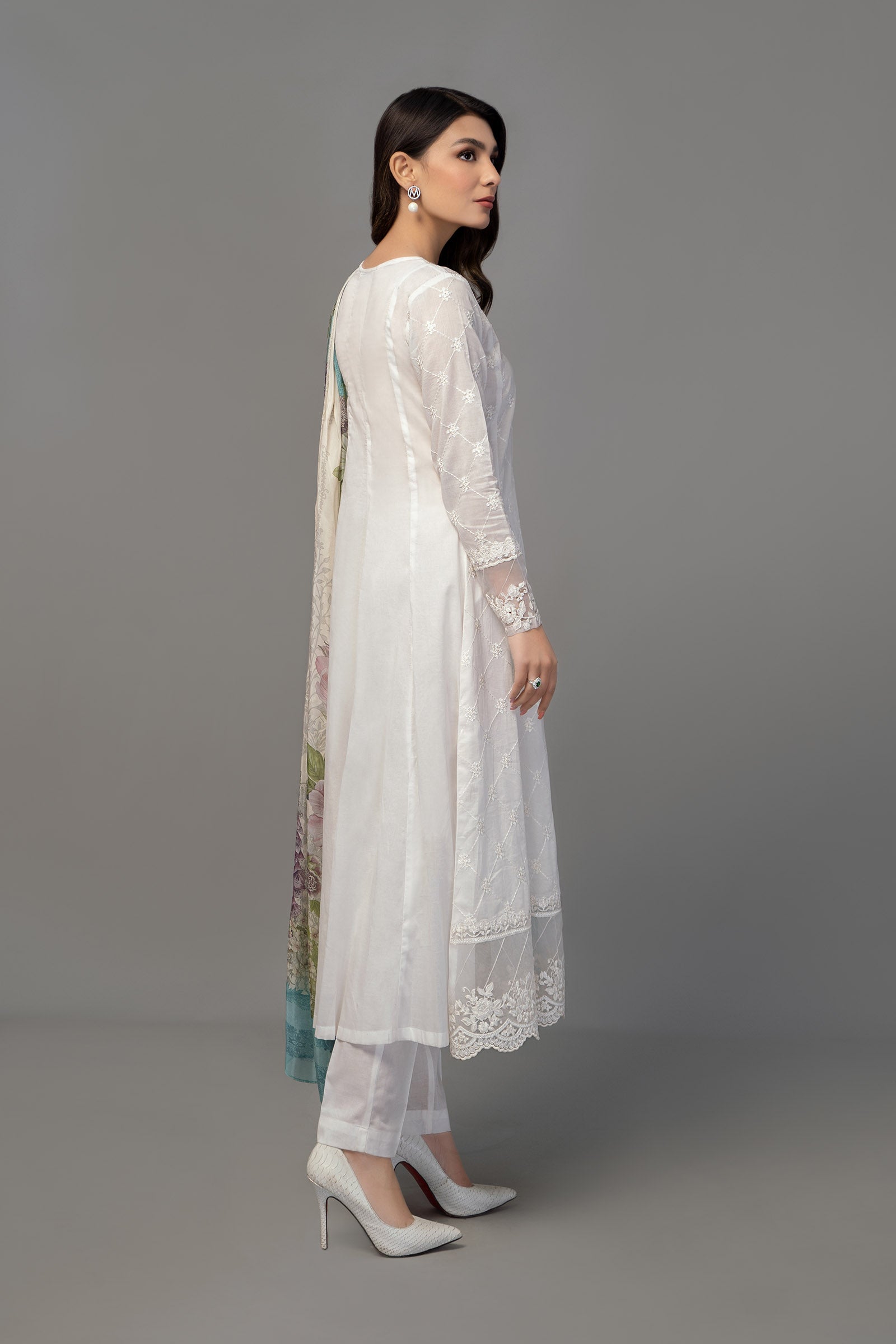 Maira B | Ready to Wear | DW-EF23-23R1 - by - Libasekhas UK - Registered Vendor of : Maria B - 100% Original Designer Dresss