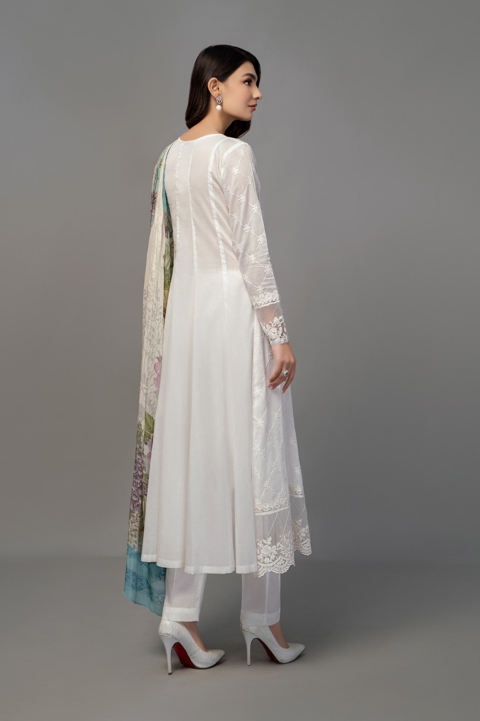 Maira B | Ready to Wear | DW-EF23-23R1 - by - Libasekhas UK - Registered Vendor of : Maria B - 100% Original Designer Dresss