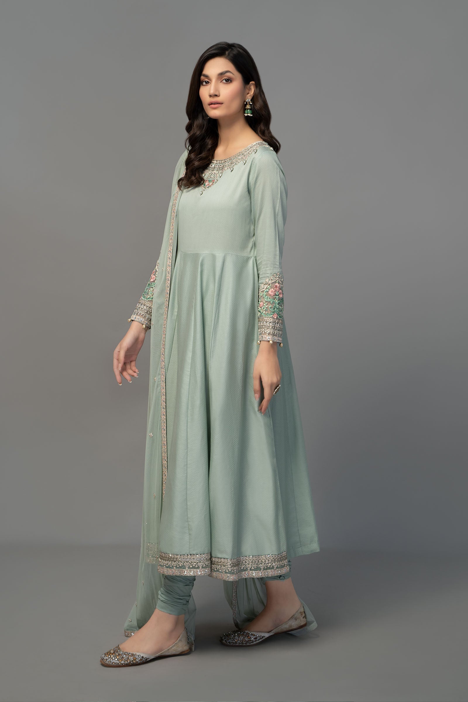 Maira B | Ready to Wear | DW-EF23-38R1 - by - Libasekhas UK - Registered Vendor of : Maria B - 100% Original Designer Dresss