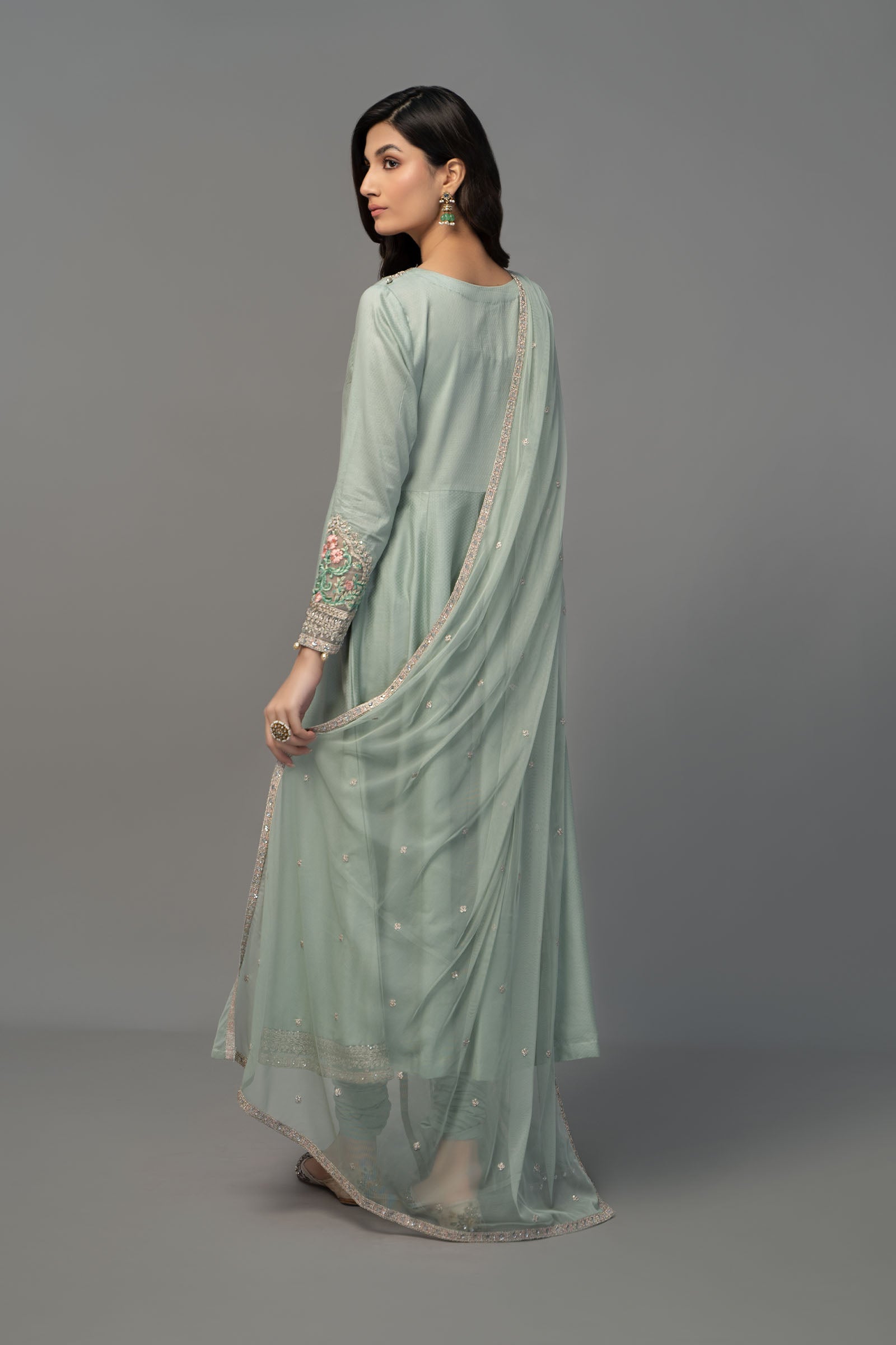 Maira B | Ready to Wear | DW-EF23-38R1 - by - Libasekhas UK - Registered Vendor of : Maria B - 100% Original Designer Dresss