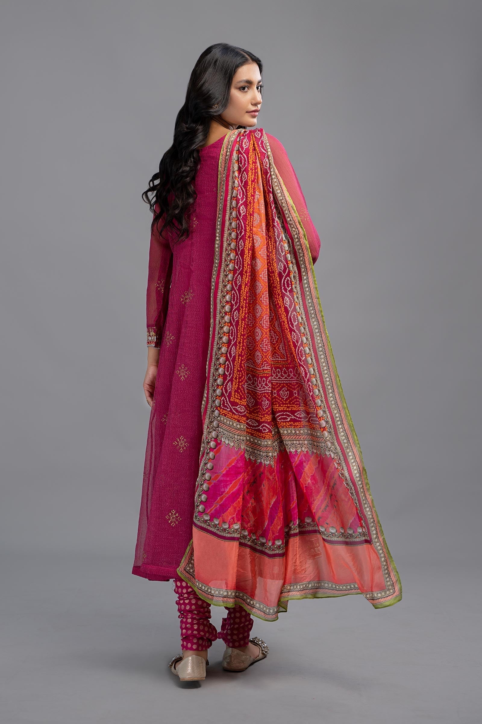 Maria B | Eid Festive Pret | DW-EF23-59R1 - by Libasekhas UK - Registered Vendor of : Maria B - 100% Original Designer Dress