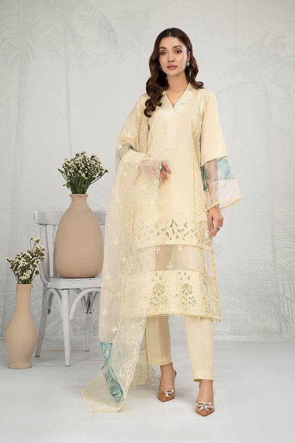 Maira B | Ready to Wear | DW-EF23-78 - by - Libasekhas UK - Registered Vendor of : Maria B - 100% Original Designer Dresss