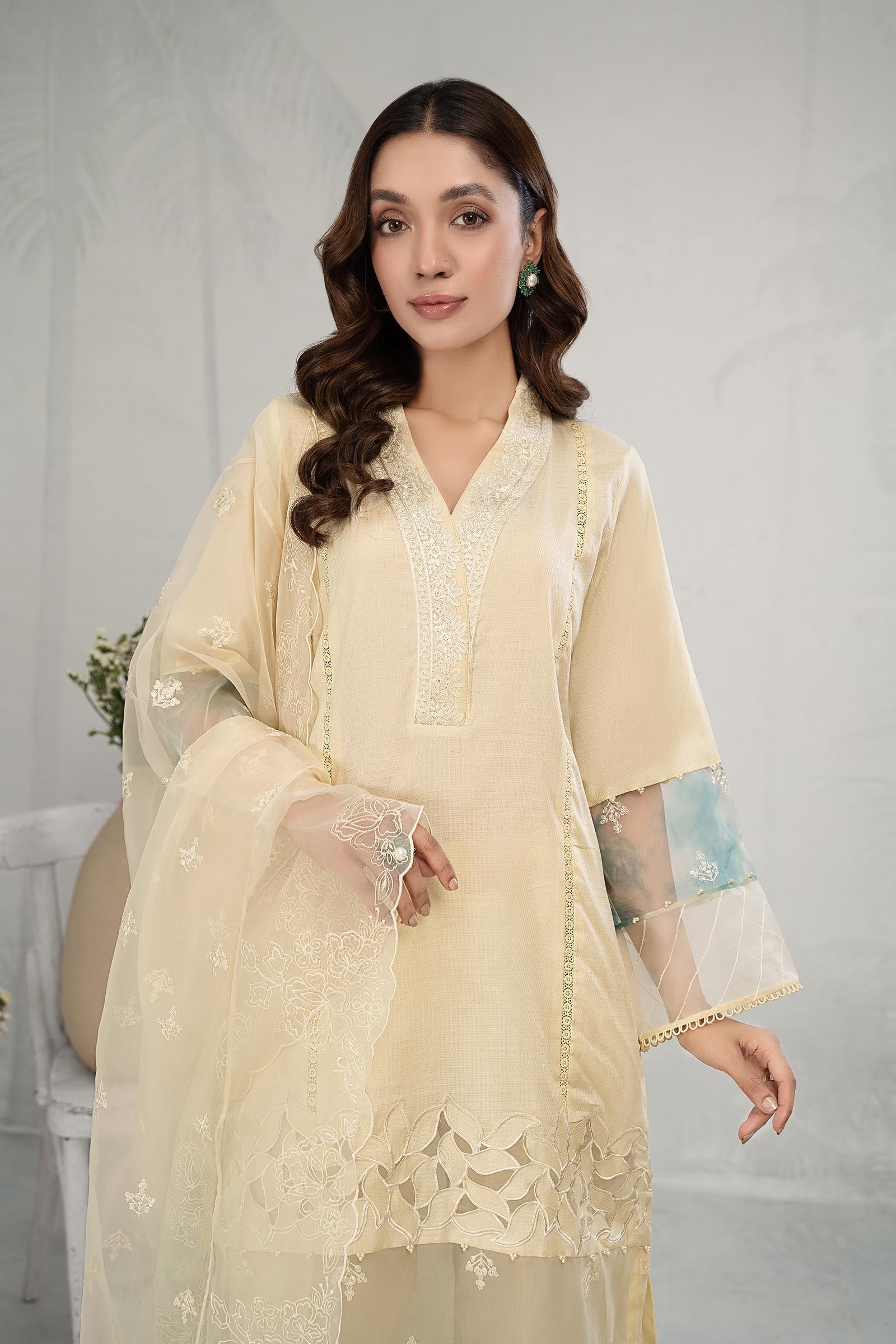 Maira B | Ready to Wear | DW-EF23-78 - by - Libasekhas UK - Registered Vendor of : Maria B - 100% Original Designer Dresss