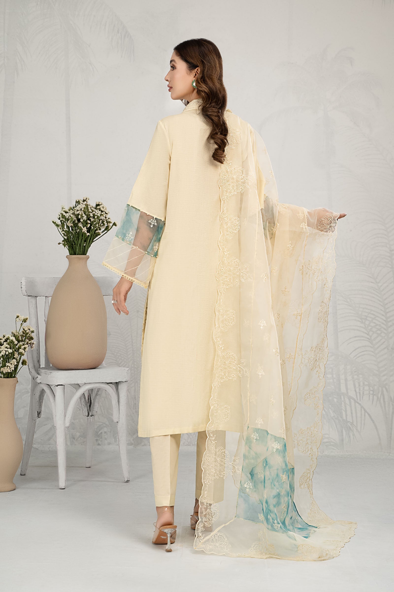 Maira B | Ready to Wear | DW-EF23-78 - by - Libasekhas UK - Registered Vendor of : Maria B - 100% Original Designer Dresss