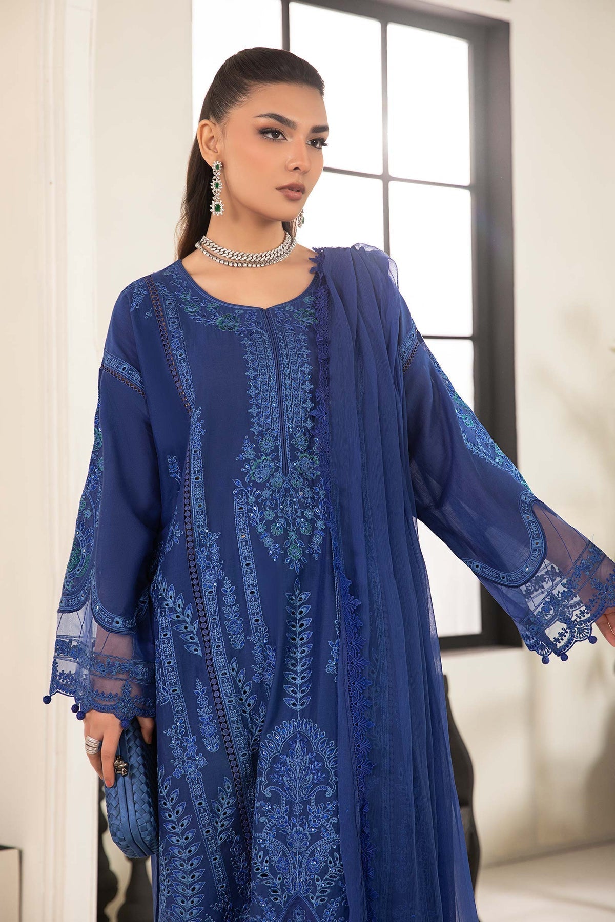 Maria B | Casual Pret 2024 | DW-EF24-02 - by - Libasekhas UK - Registered Vendor of : Maria B - 100% Original Designer Dresss