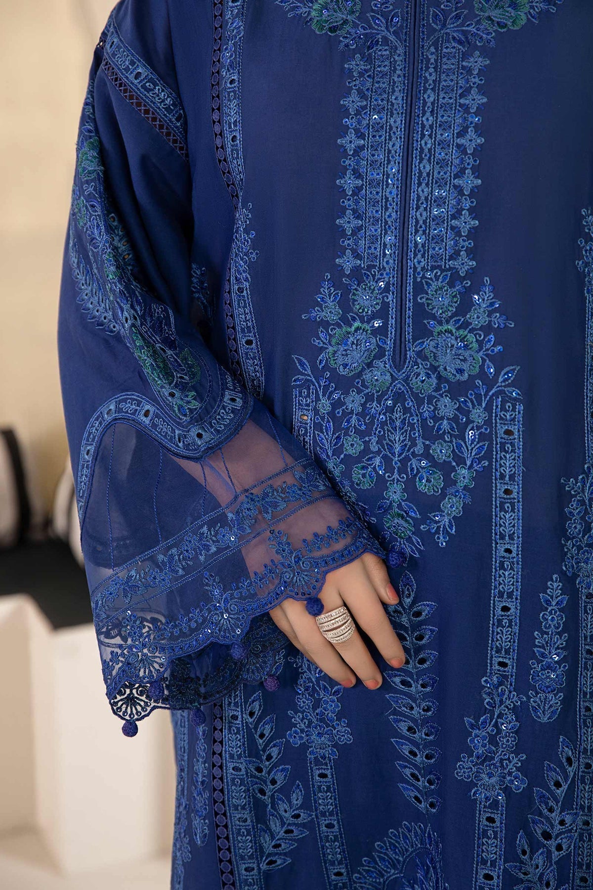 Maria B | Casual Pret 2024 | DW-EF24-02 - by - Libasekhas UK - Registered Vendor of : Maria B - 100% Original Designer Dresss