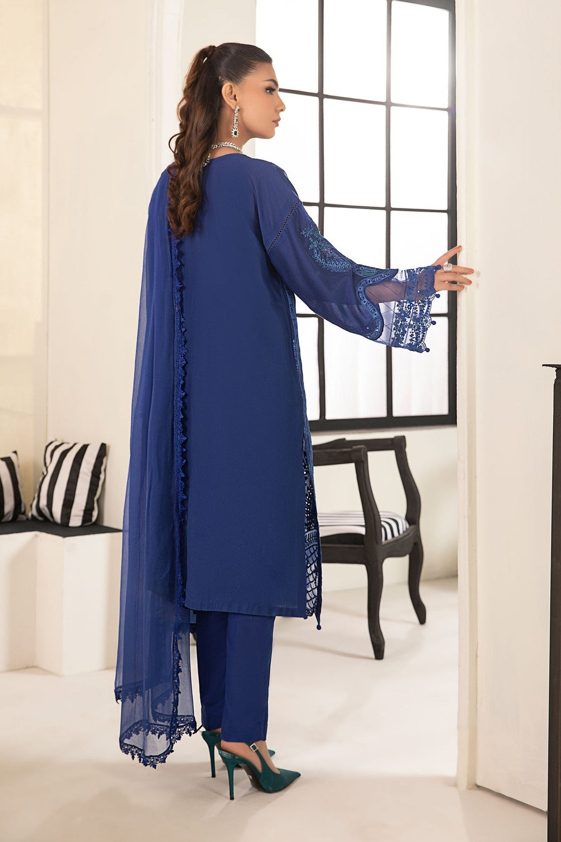 Maria B | Casual Pret 2024 | DW-EF24-02 - by - Libasekhas UK - Registered Vendor of : Maria B - 100% Original Designer Dresss