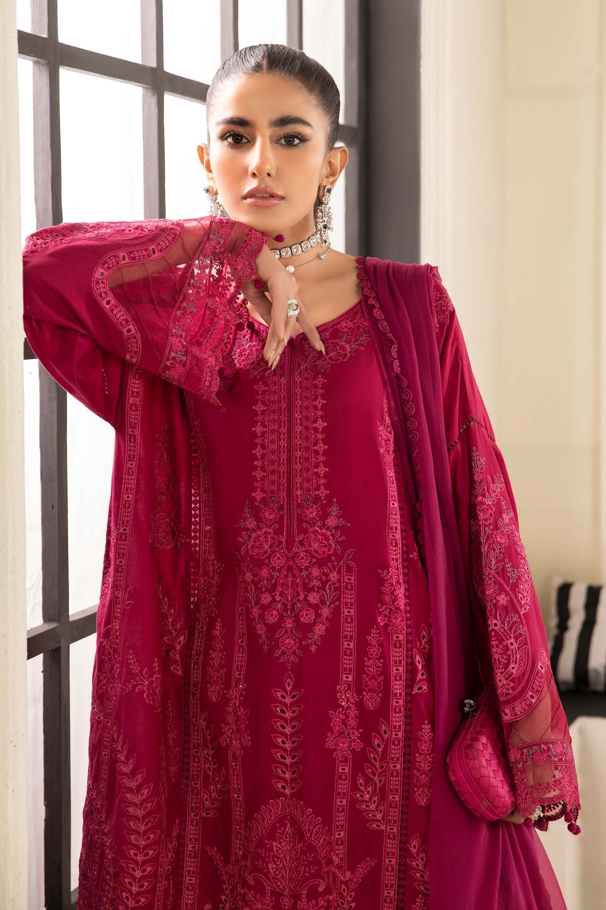 Maria B | Casual Pret 2024 |DW-EF24-02 - by - Libasekhas UK - Registered Vendor of : Maria B - 100% Original Designer Dresss