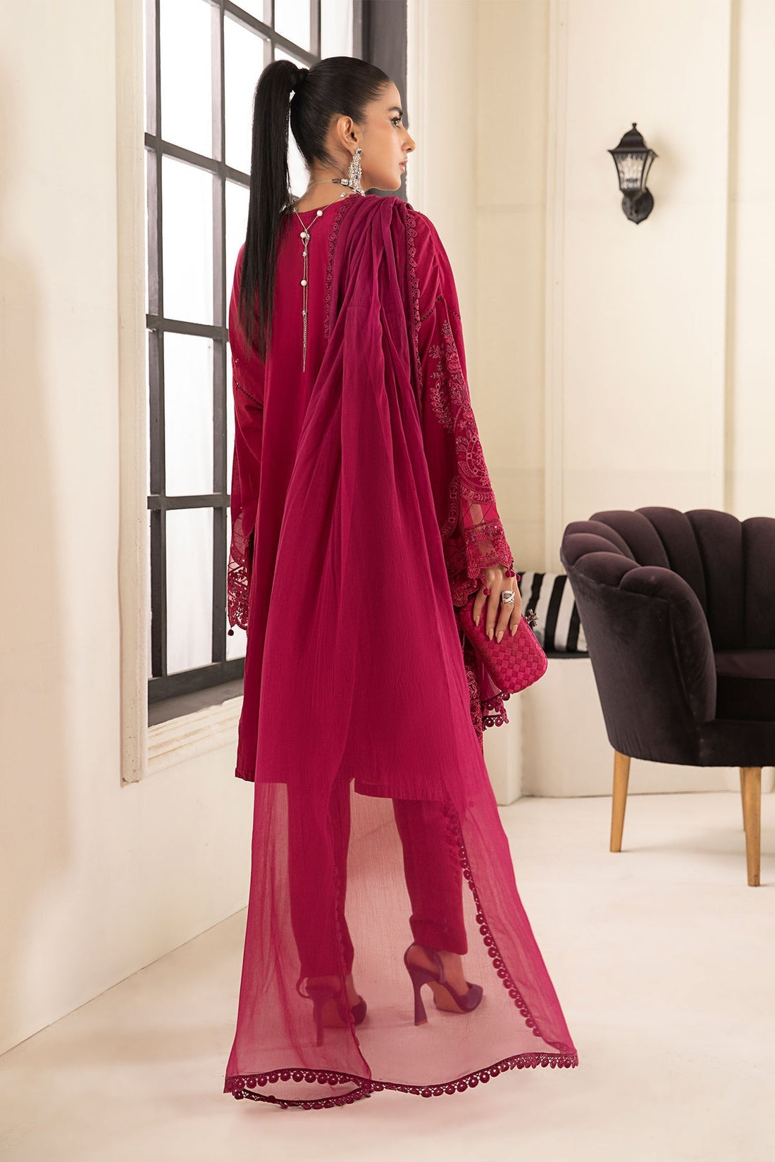 Maria B | Casual Pret 2024 |DW-EF24-02 - by - Libasekhas UK - Registered Vendor of : Maria B - 100% Original Designer Dresss