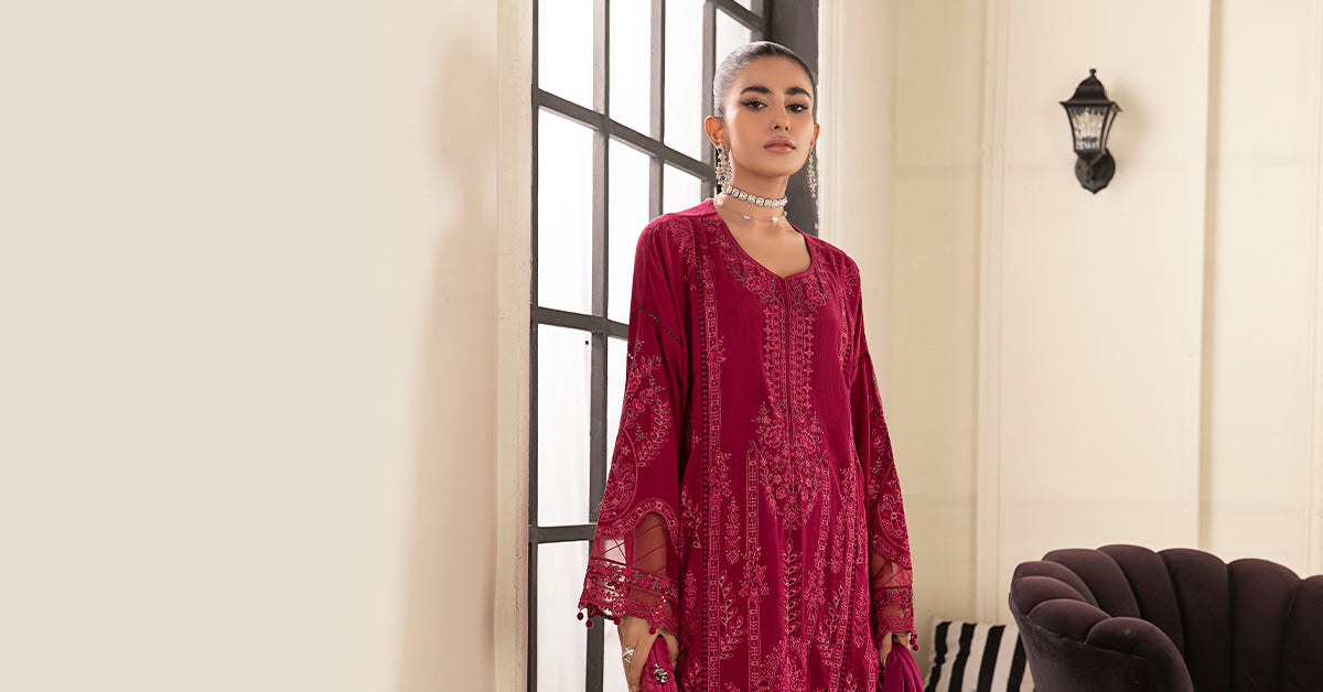 Maria B | Casual Pret 2024 |DW-EF24-02 - by - Libasekhas UK - Registered Vendor of : Maria B - 100% Original Designer Dresss