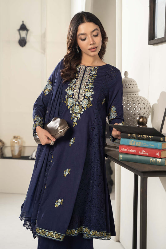 Maria B | Casual Pret 2024 | DW-EF24-08 - by - Libasekhas UK - Registered Vendor of : Maria B - 100% Original Designer Dresss