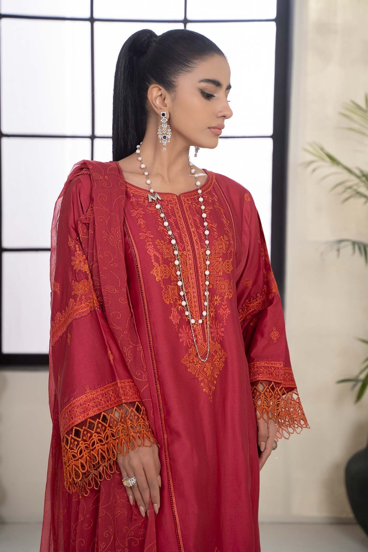 Maria B | Casual Pret 2024 | DW-EF24-103A - by - Libasekhas UK - Registered Vendor of : Maria B - 100% Original Designer Dresss