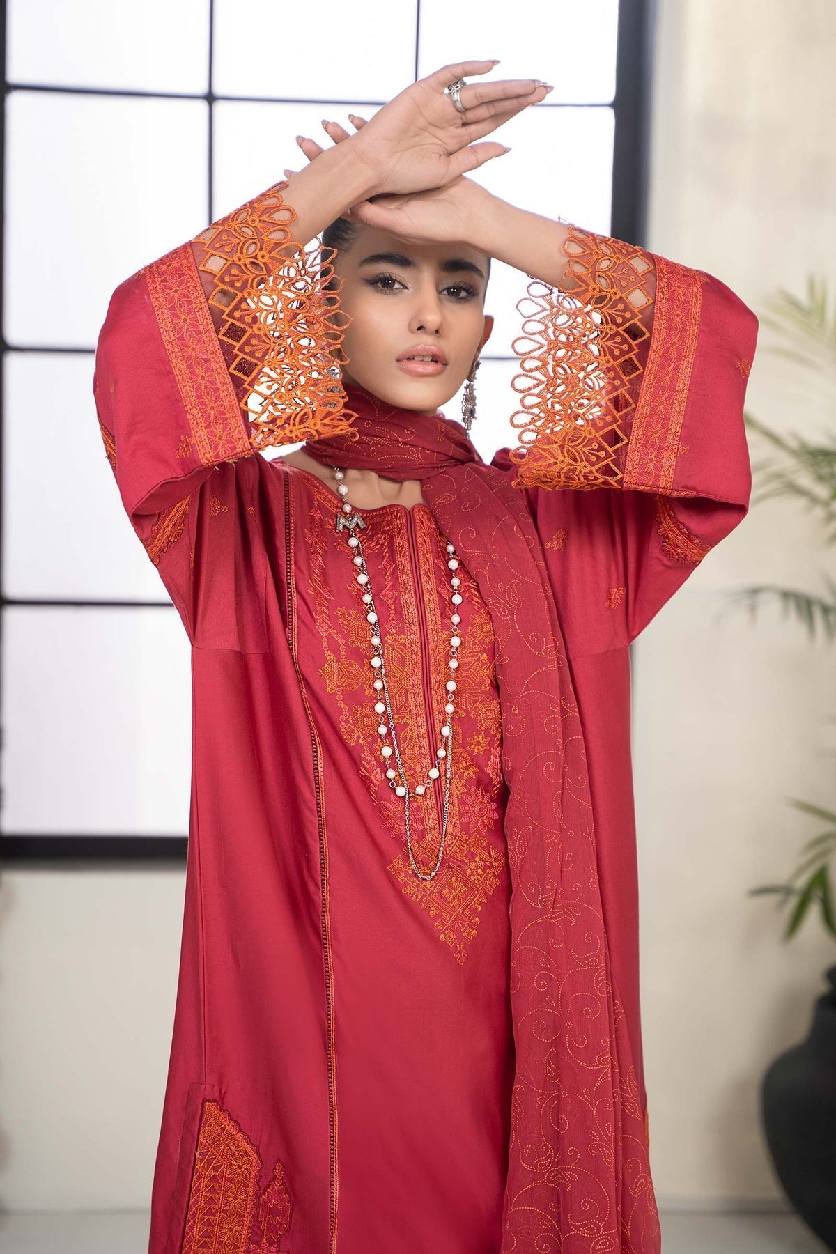 Maria B | Casual Pret 2024 | DW-EF24-103A - by - Libasekhas UK - Registered Vendor of : Maria B - 100% Original Designer Dresss