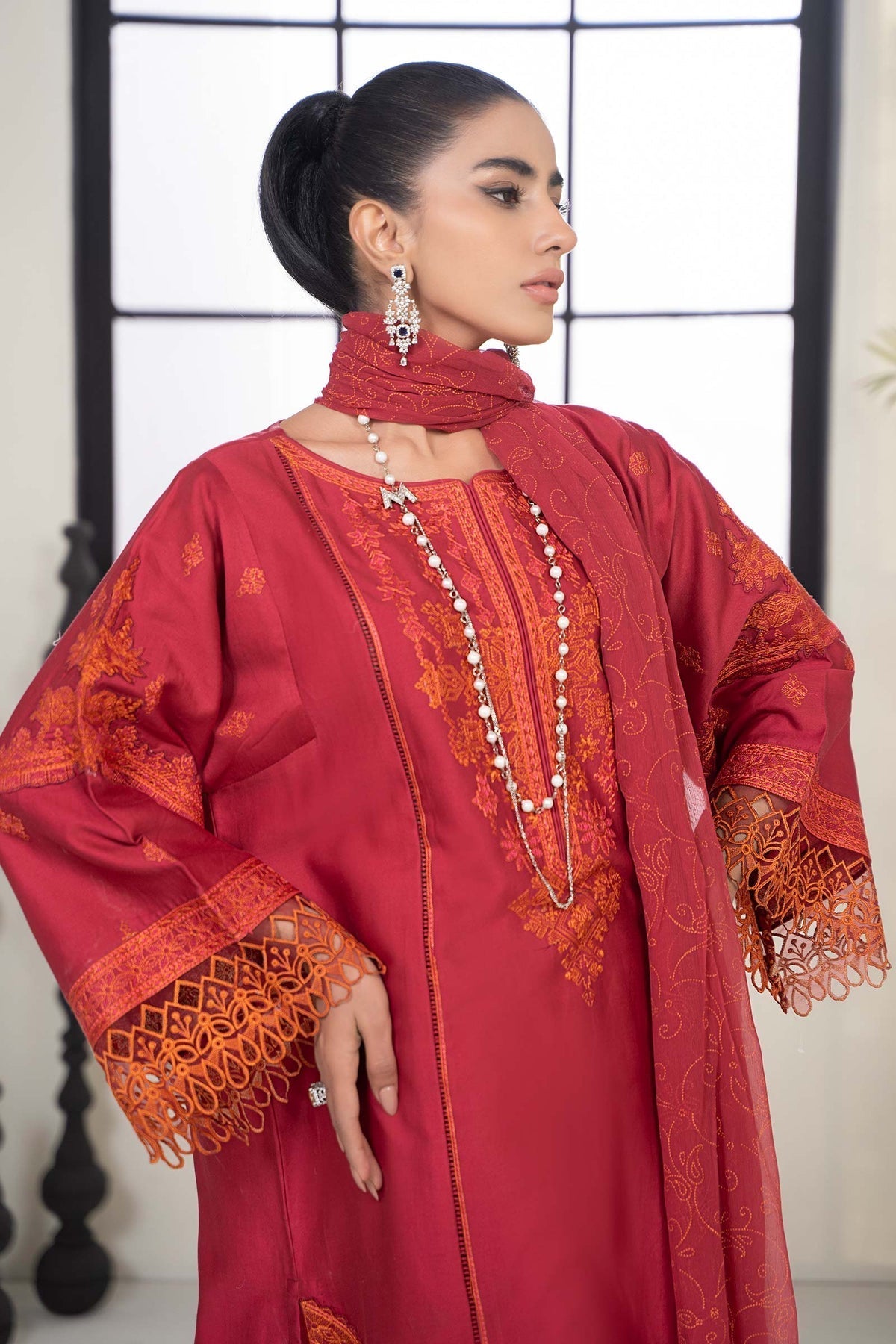 Maria B | Casual Pret 2024 | DW-EF24-103A - by - Libasekhas UK - Registered Vendor of : Maria B - 100% Original Designer Dresss