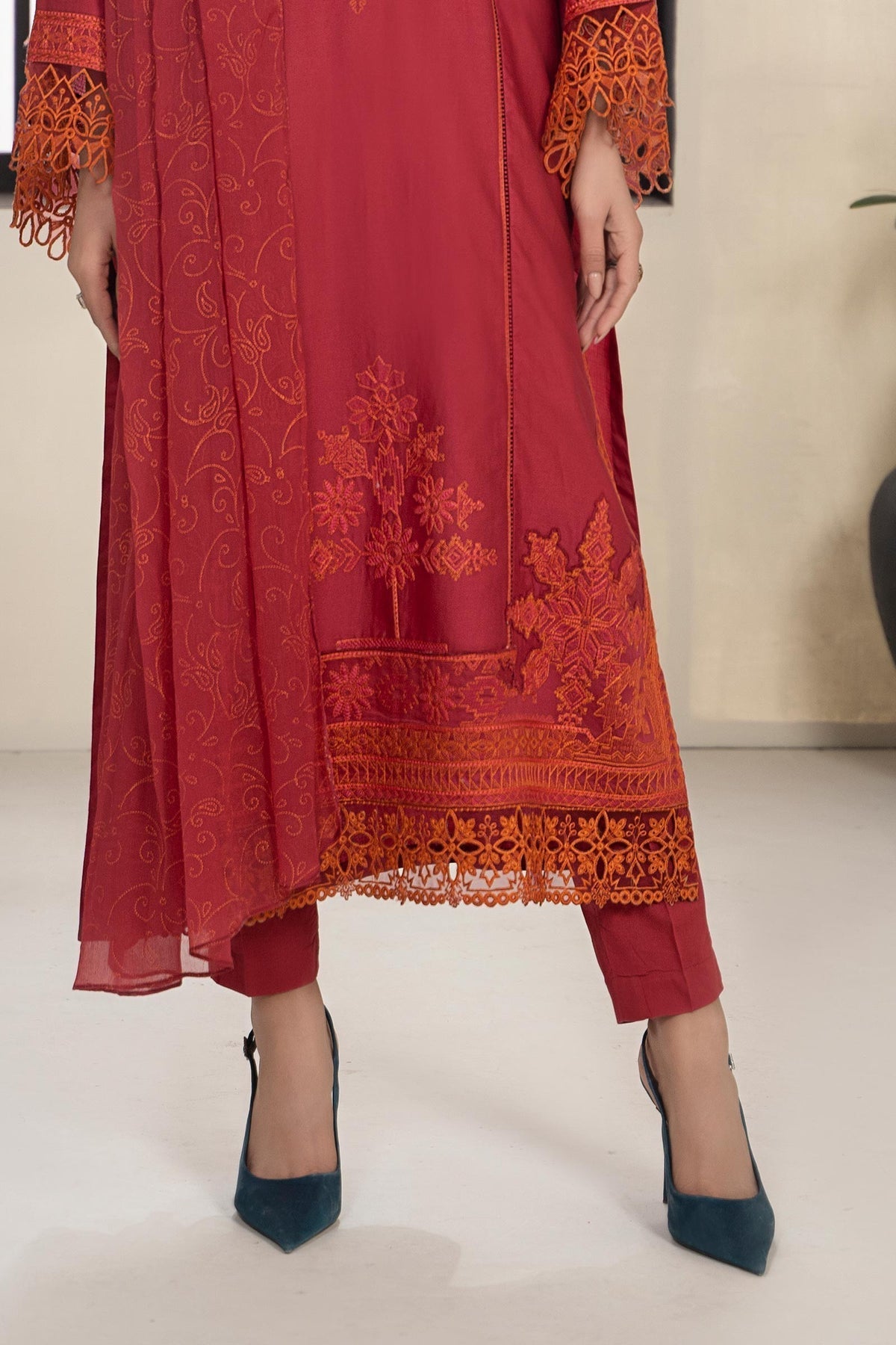 Maria B | Casual Pret 2024 | DW-EF24-103A - by - Libasekhas UK - Registered Vendor of : Maria B - 100% Original Designer Dresss