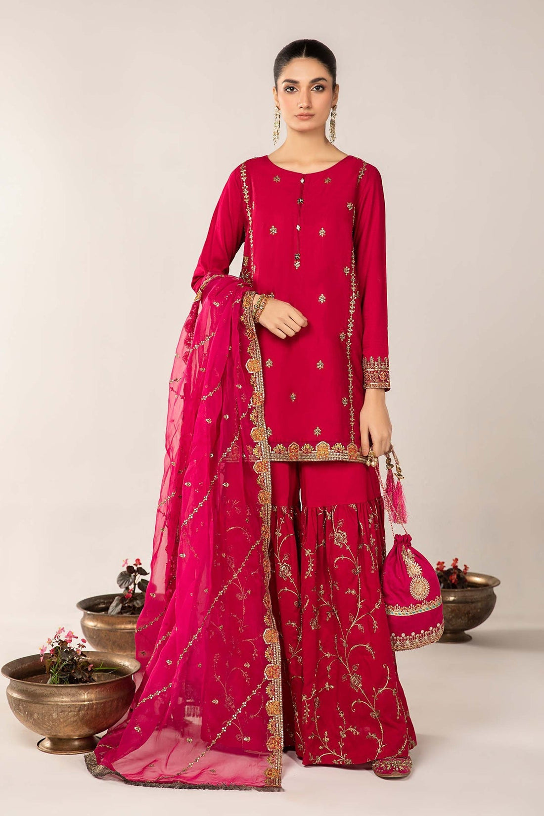 Maria B | Casual Pret 2024 | DW-EF24-105 - by - Libasekhas UK - Registered Vendor of : Maria B - 100% Original Designer Dresss
