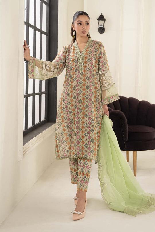 Maria B | Casual Pret 2024 | DW-EF24-111 - by - Libasekhas UK - Registered Vendor of : Maria B - 100% Original Designer Dresss