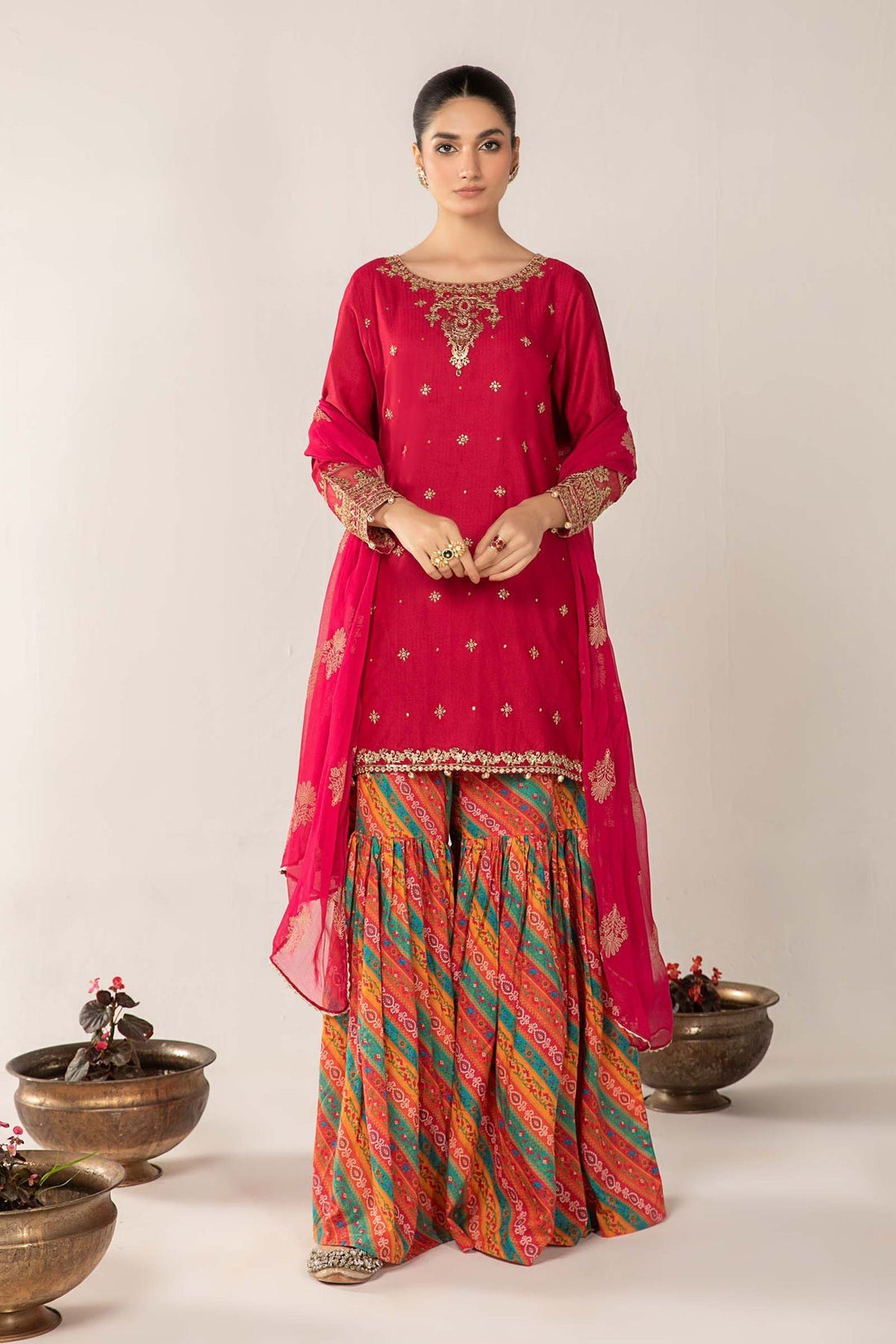 Maria B | Casual Pret 2024 | DW-EF24-119 - by - Libasekhas UK - Registered Vendor of : Maria B - 100% Original Designer Dresss