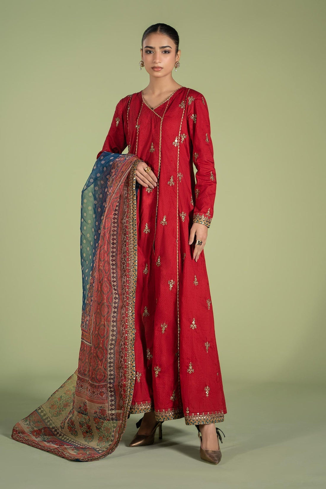 Maria B | Casual Pret 2024 | DW-EF24-121 - by - Libasekhas UK - Registered Vendor of : Maria B - 100% Original Designer Dresss