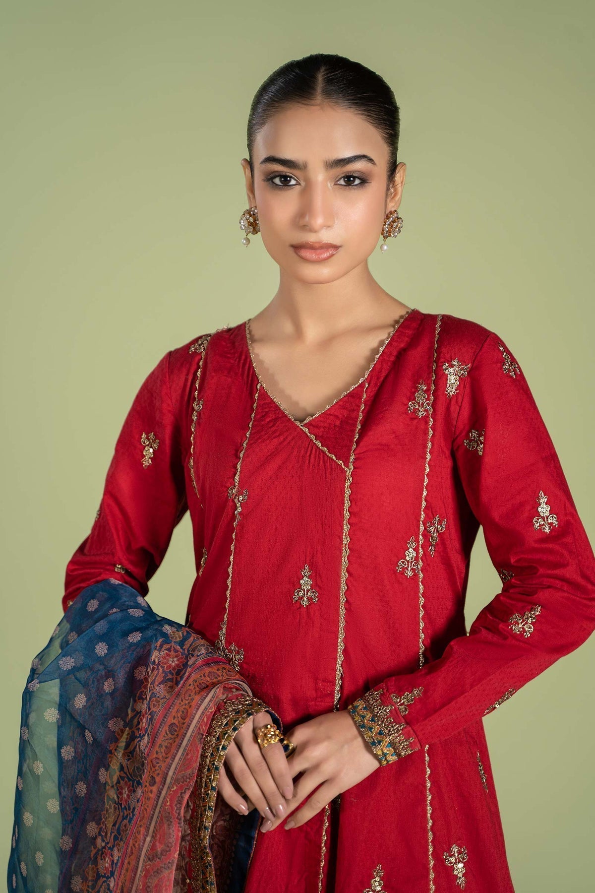 Maria B | Casual Pret 2024 | DW-EF24-121 - by - Libasekhas UK - Registered Vendor of : Maria B - 100% Original Designer Dresss