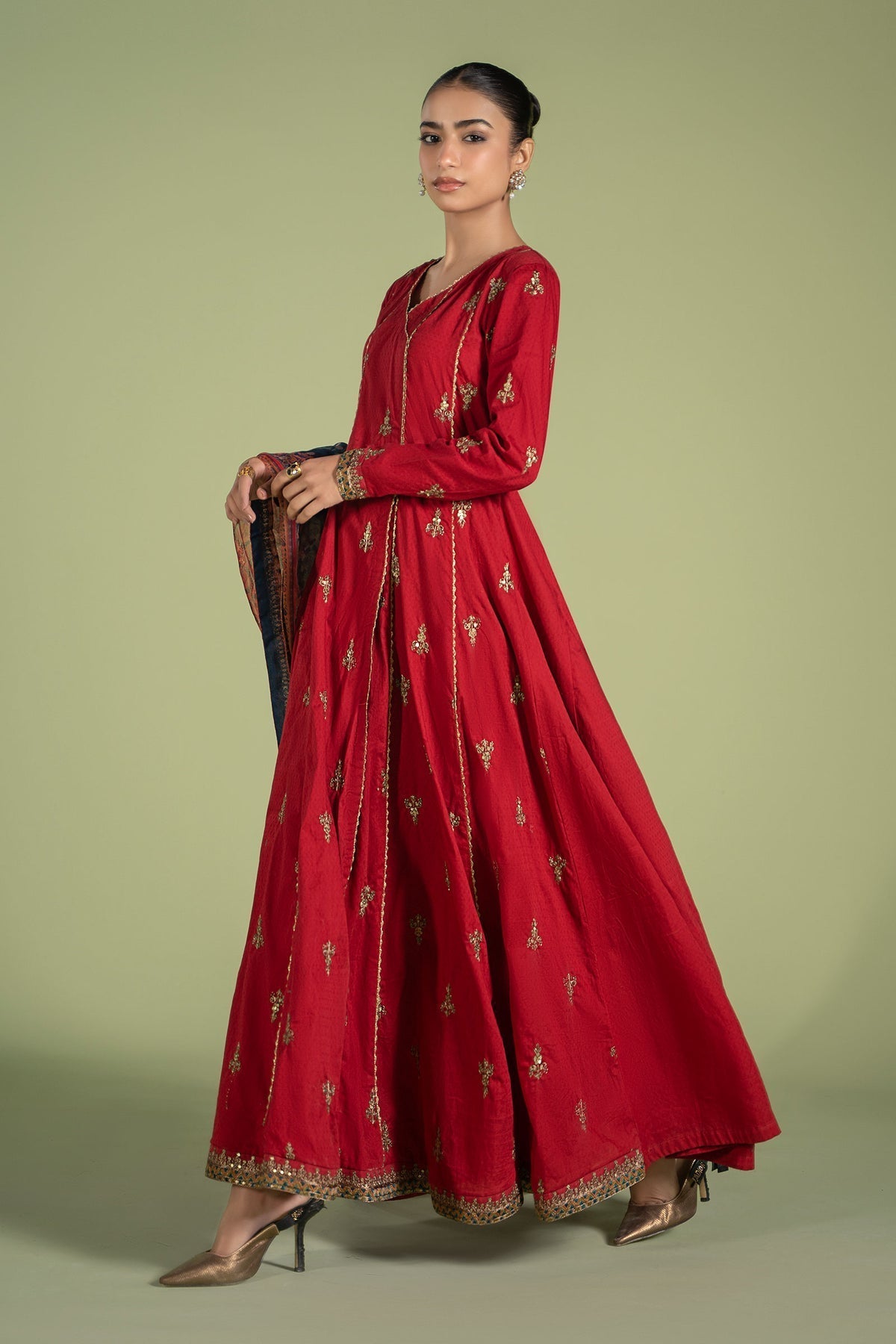 Maria B | Casual Pret 2024 | DW-EF24-121 - by - Libasekhas UK - Registered Vendor of : Maria B - 100% Original Designer Dresss
