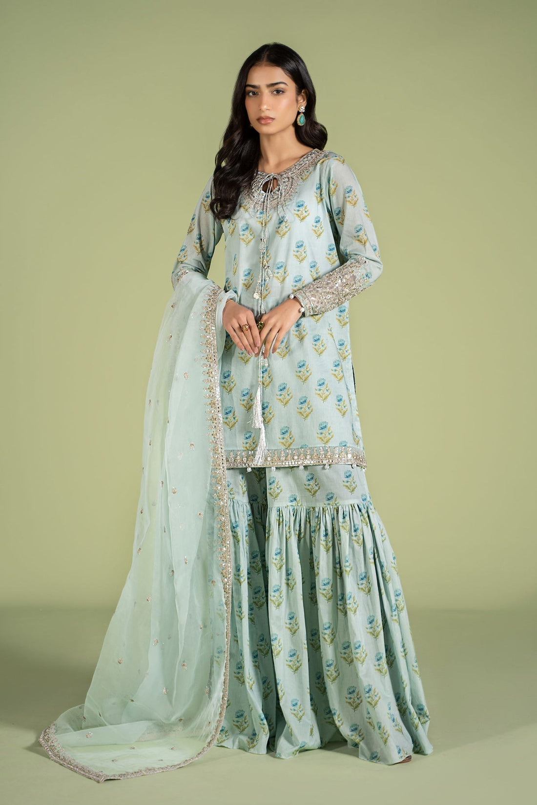 Maria B | Casual Pret 2024 | DW-EF24-14 - by - Libasekhas UK - Registered Vendor of : Maria B - 100% Original Designer Dresss