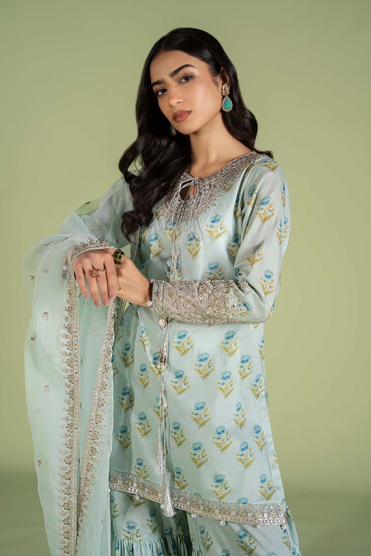 Maria B | Casual Pret 2024 | DW-EF24-14 - by - Libasekhas UK - Registered Vendor of : Maria B - 100% Original Designer Dresss