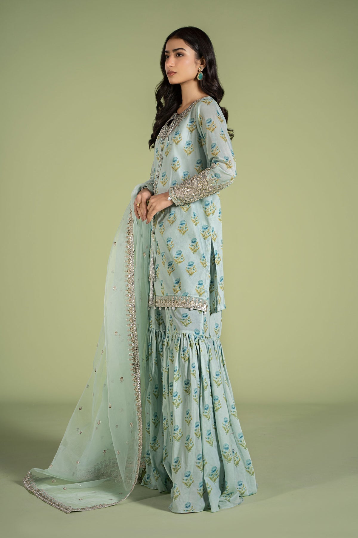 Maria B | Casual Pret 2024 | DW-EF24-14 - by - Libasekhas UK - Registered Vendor of : Maria B - 100% Original Designer Dresss