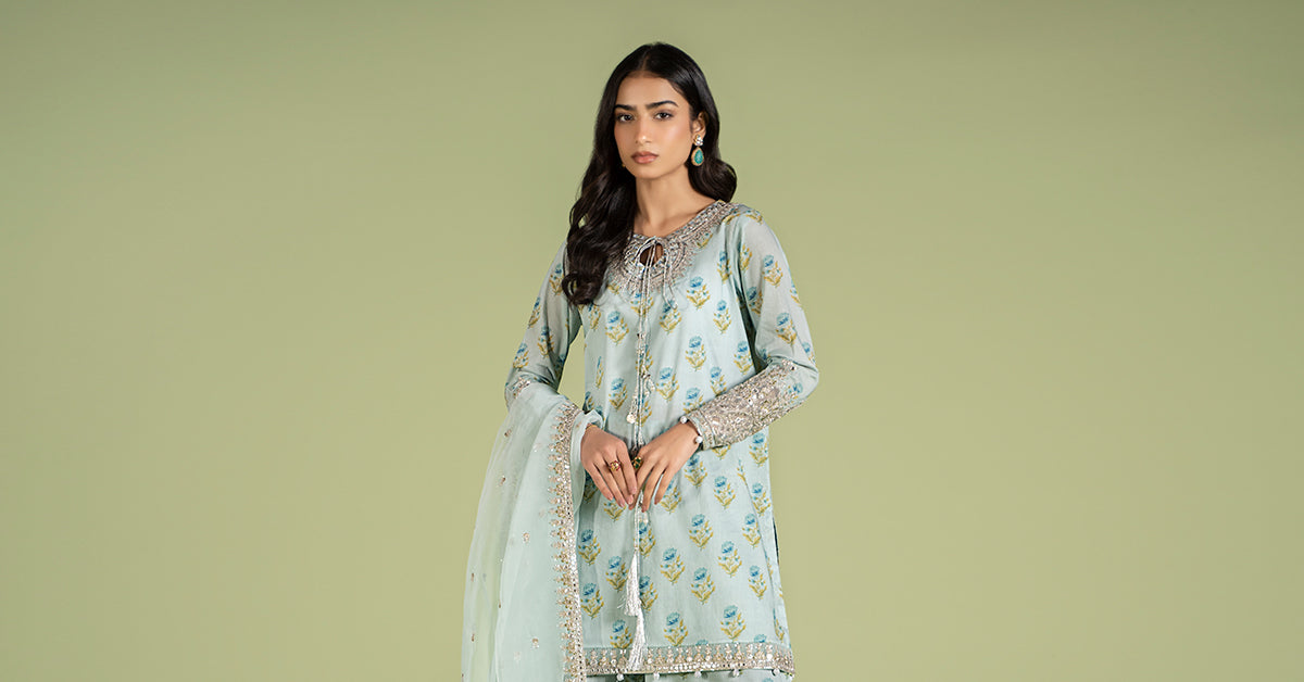 Maria B | Casual Pret 2024 | DW-EF24-14 - by - Libasekhas UK - Registered Vendor of : Maria B - 100% Original Designer Dresss