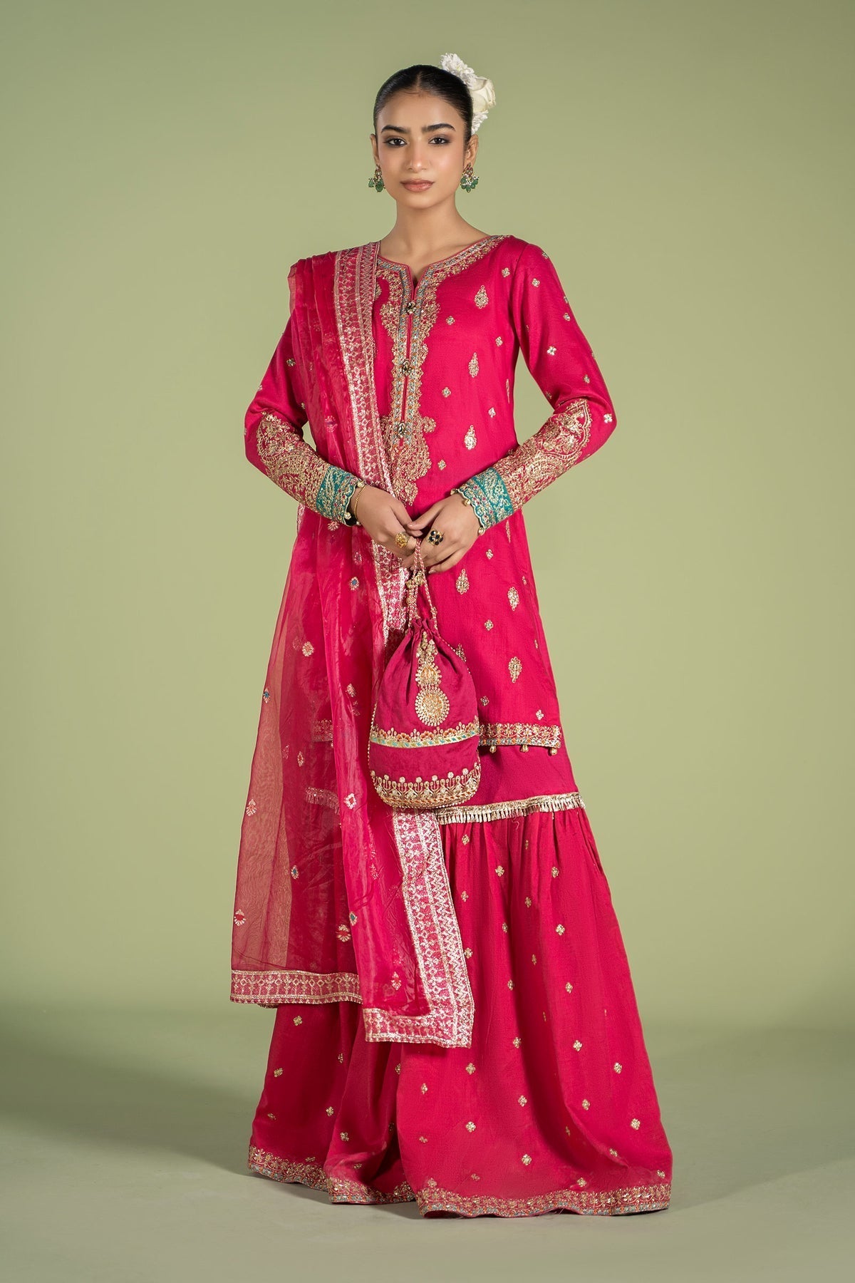 Maria B | Casual Pret 2024 | DW-EF24-23 - by - Libasekhas UK - Registered Vendor of : Maria B - 100% Original Designer Dresss