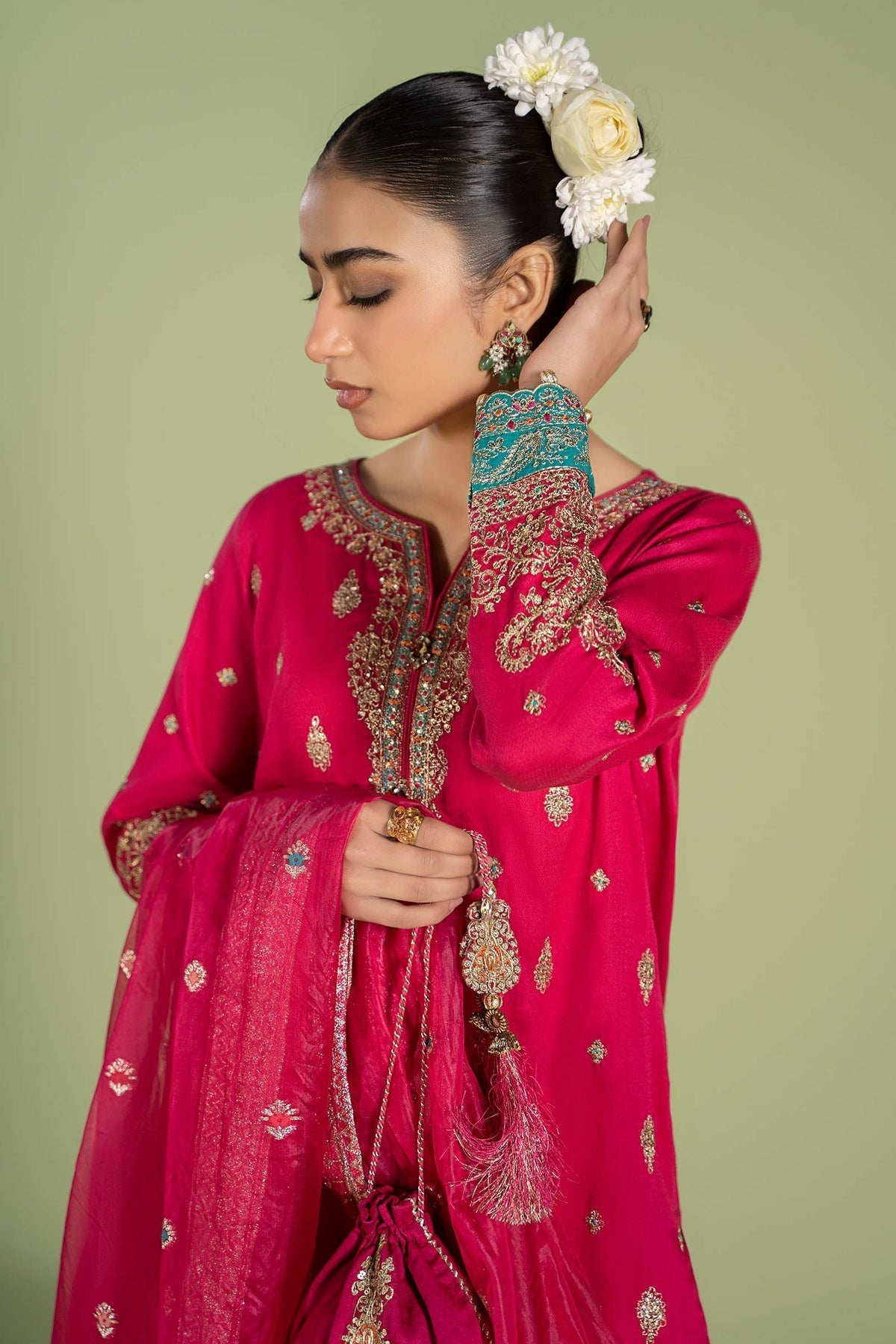 Maria B | Casual Pret 2024 | DW-EF24-23 - by - Libasekhas UK - Registered Vendor of : Maria B - 100% Original Designer Dresss