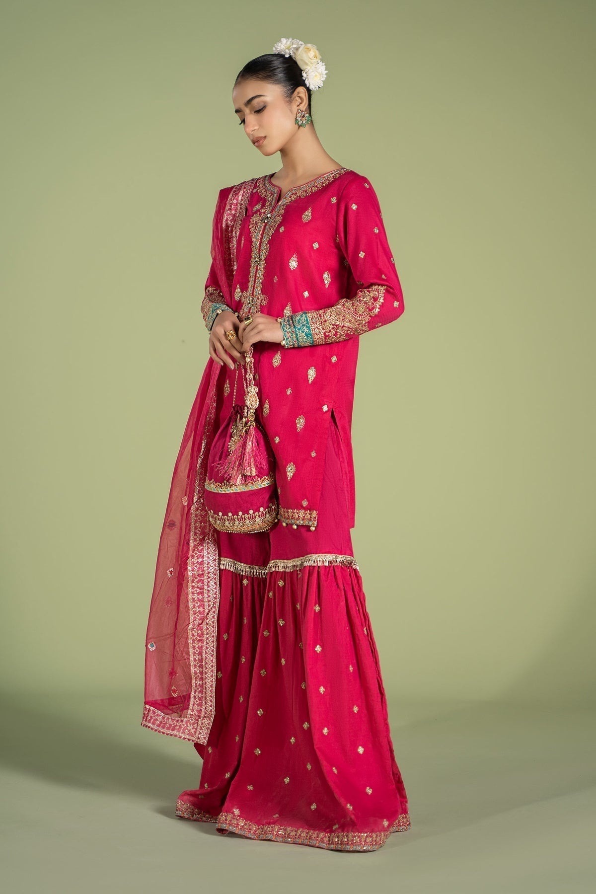 Maria B | Casual Pret 2024 | DW-EF24-23 - by - Libasekhas UK - Registered Vendor of : Maria B - 100% Original Designer Dresss