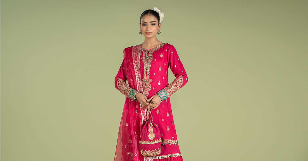 Maria B | Casual Pret 2024 | DW-EF24-23 - by - Libasekhas UK - Registered Vendor of : Maria B - 100% Original Designer Dresss