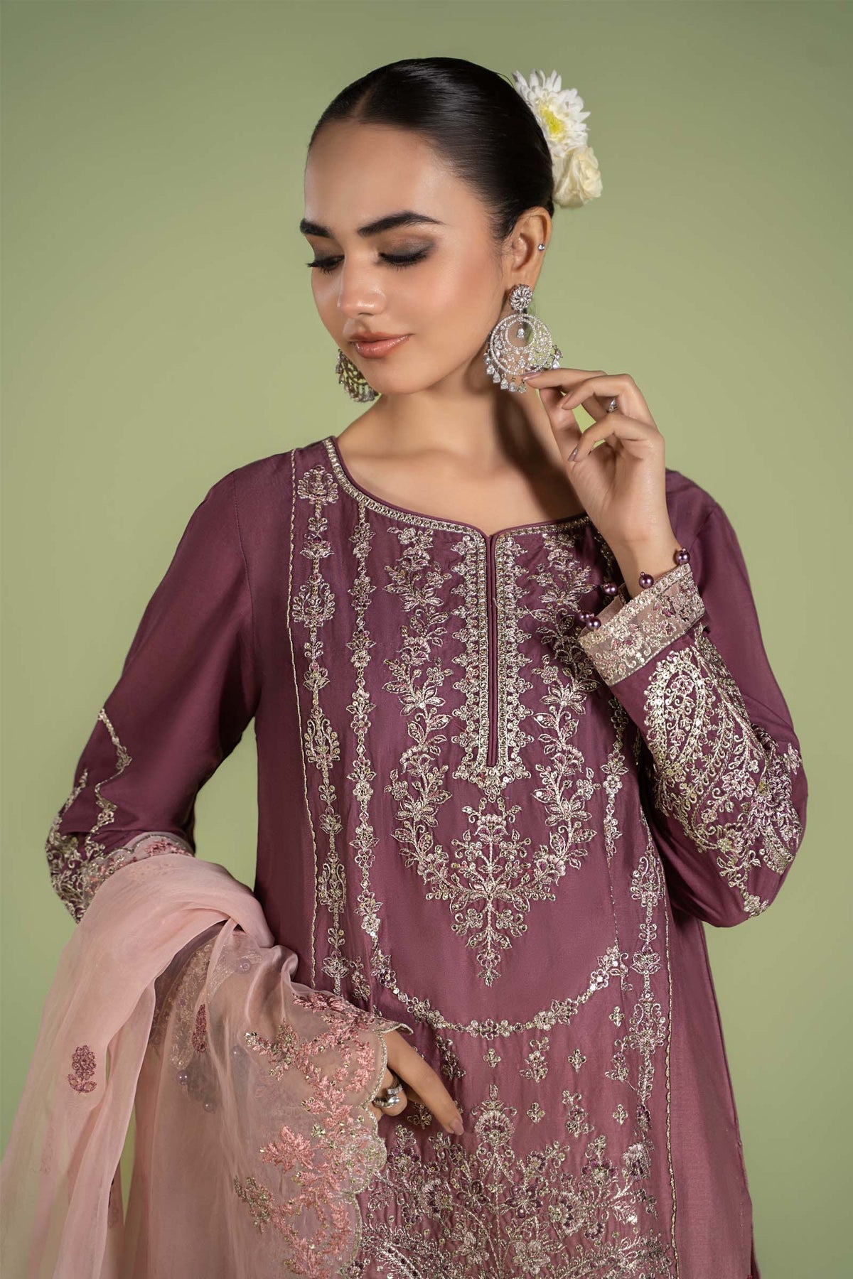 Maria B | Casual Pret 2024 | DW-EF24-46 - by - Libasekhas UK - Registered Vendor of : Maria B - 100% Original Designer Dresss