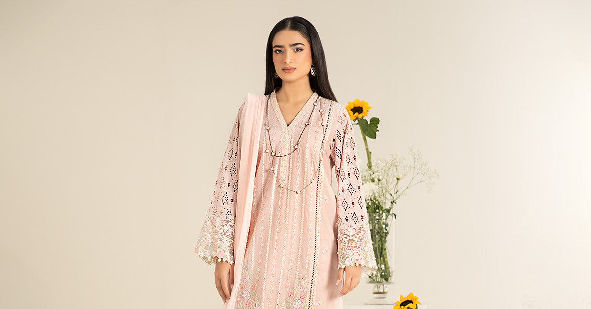 Maira B | Ready to Wear | DW-EF25-07 - by - Libasekhas UK - Registered Vendor of : Maria B - 100% Original Designer Dresss