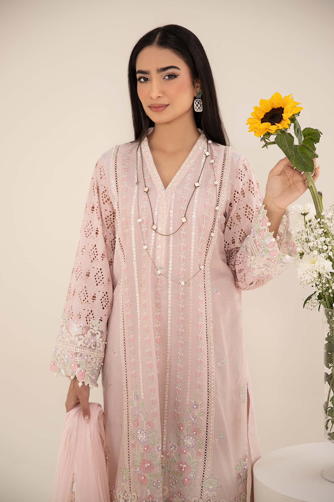 Maira B | Ready to Wear | DW-EF25-07 - by - Libasekhas UK - Registered Vendor of : Maria B - 100% Original Designer Dresss
