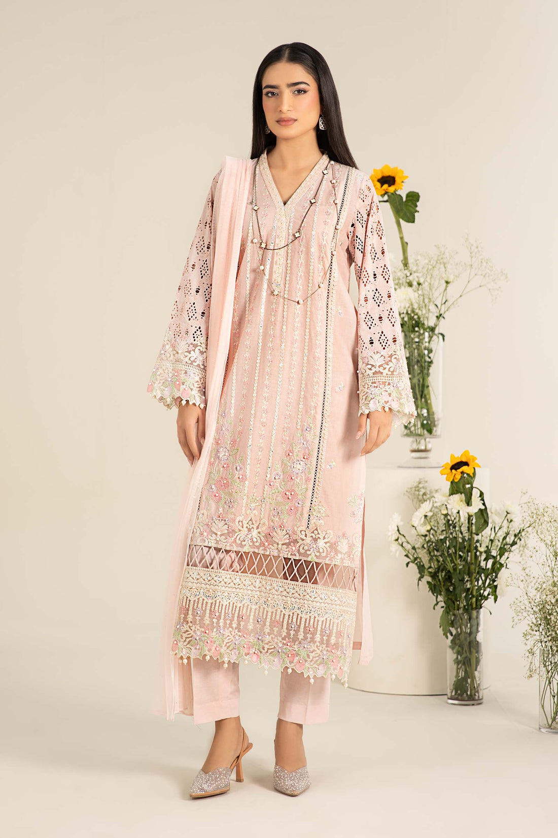 Maira B | Ready to Wear | DW-EF25-07 - by - Libasekhas UK - Registered Vendor of : Maria B - 100% Original Designer Dresss