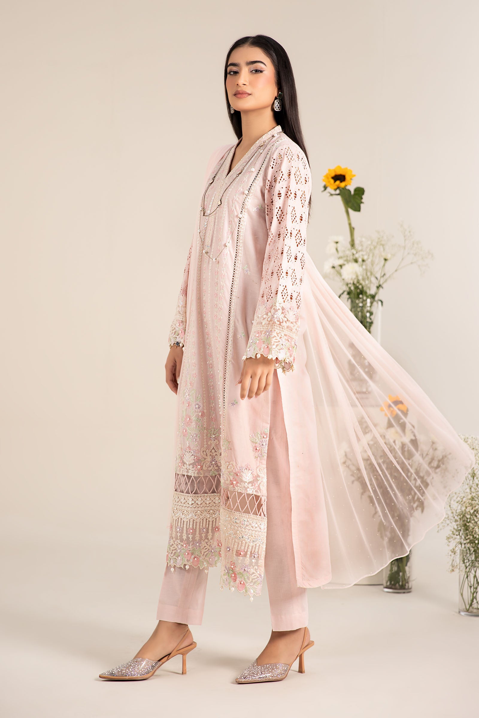 Maira B | Ready to Wear | DW-EF25-07 - by - Libasekhas UK - Registered Vendor of : Maria B - 100% Original Designer Dresss