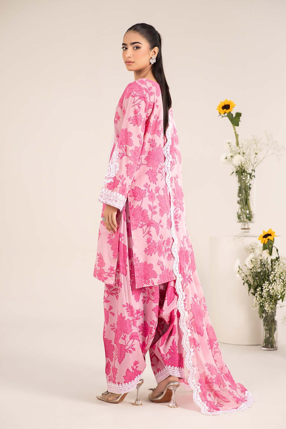 Maria B | Casual Pret 25 | DW-EF25-124 - Ladies Clothes -  Libasekhas