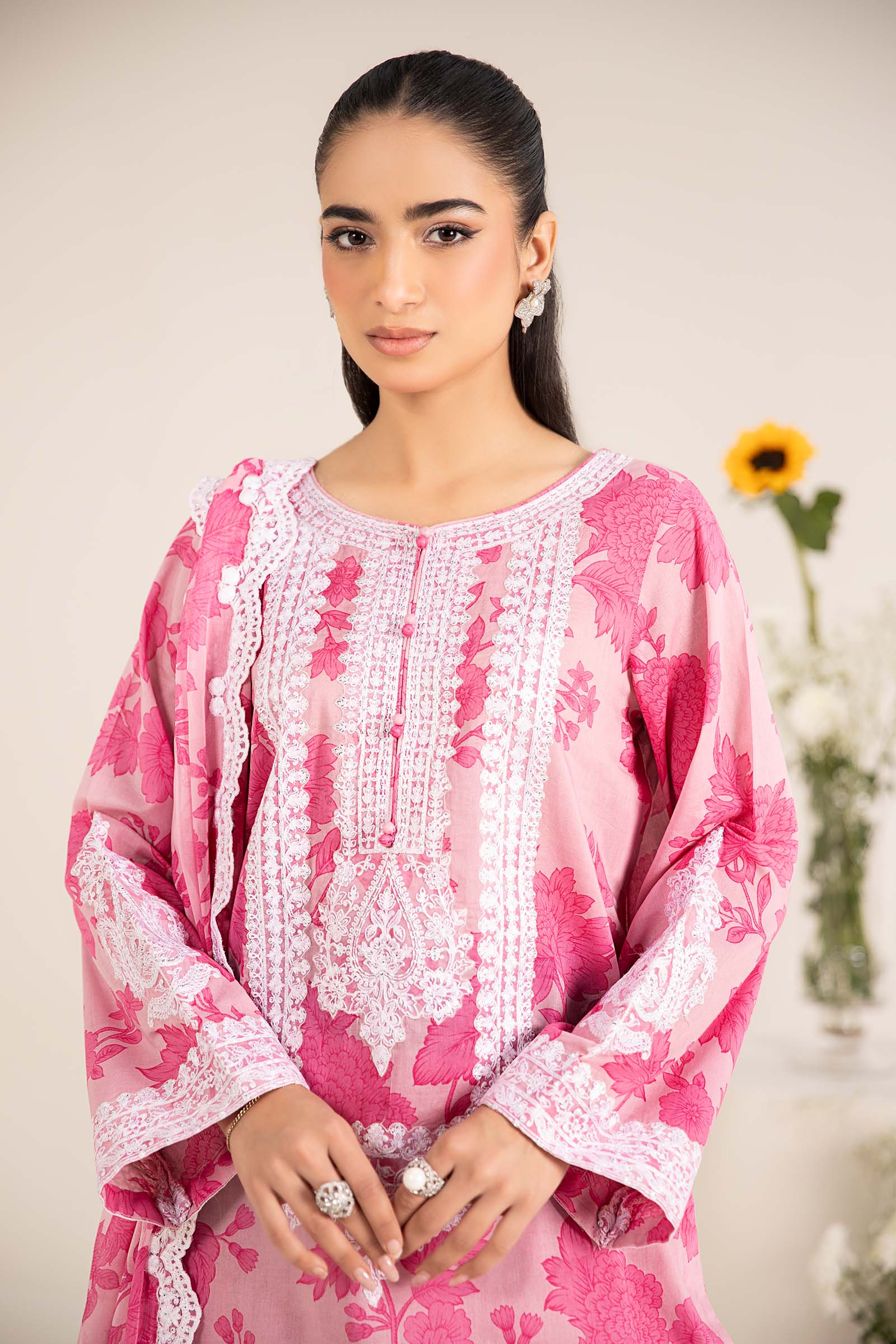 Maira B | Ready to Wear | DW-EF25-124 - by - Libasekhas UK - Registered Vendor of : Maria B - 100% Original Designer Dresss