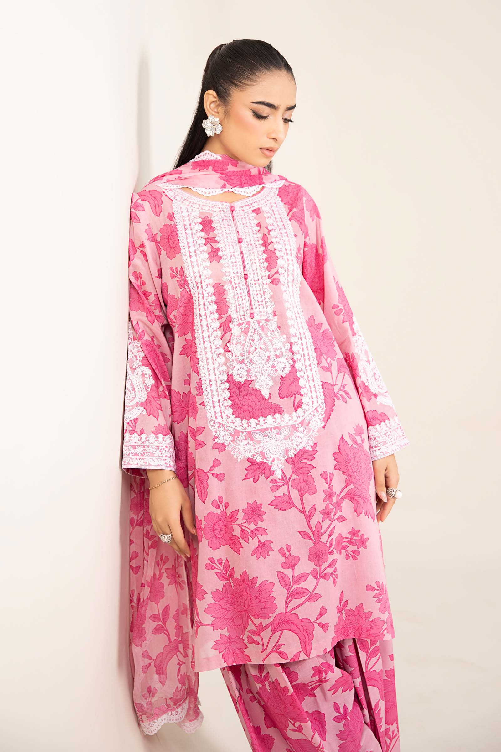 Maira B | Ready to Wear | DW-EF25-124 - by - Libasekhas UK - Registered Vendor of : Maria B - 100% Original Designer Dresss