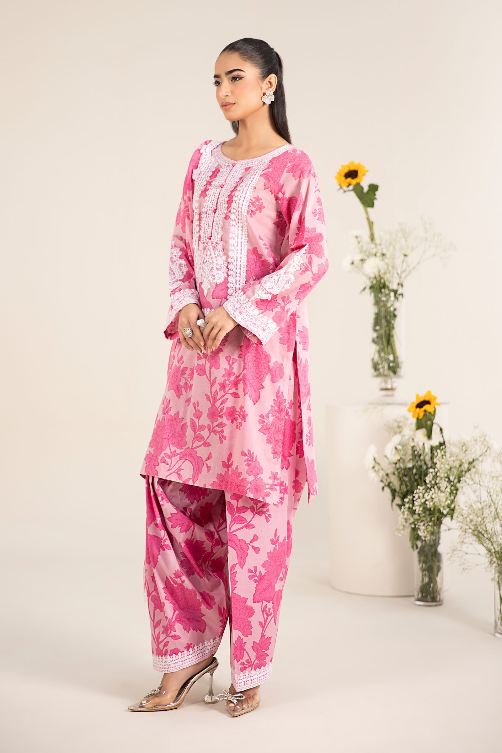 Maira B | Ready to Wear | DW-EF25-124 - by - Libasekhas UK - Registered Vendor of : Maria B - 100% Original Designer Dresss