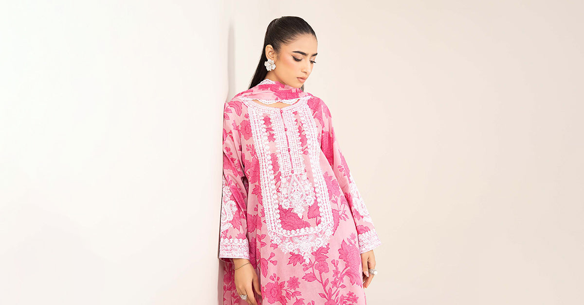Maira B | Ready to Wear | DW-EF25-124 - by - Libasekhas UK - Registered Vendor of : Maria B - 100% Original Designer Dresss