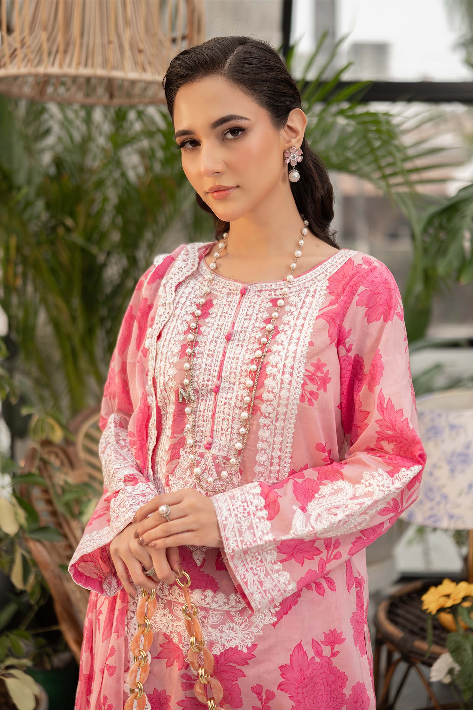 Maira B | Ready to Wear | DW-EF25-124 - by - Libasekhas UK - Registered Vendor of : Maria B - 100% Original Designer Dresss