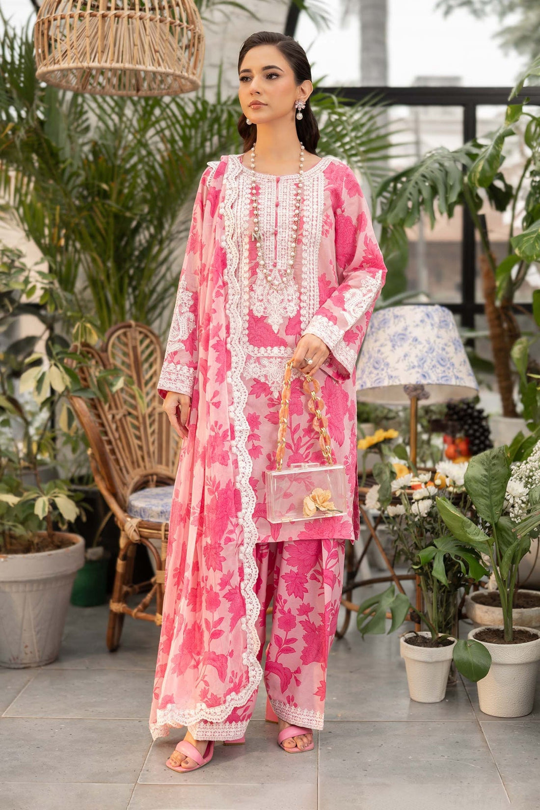 Maria B | Casual Pret 25 | DW-EF25-124 - Ladies Clothes -  Libasekhas